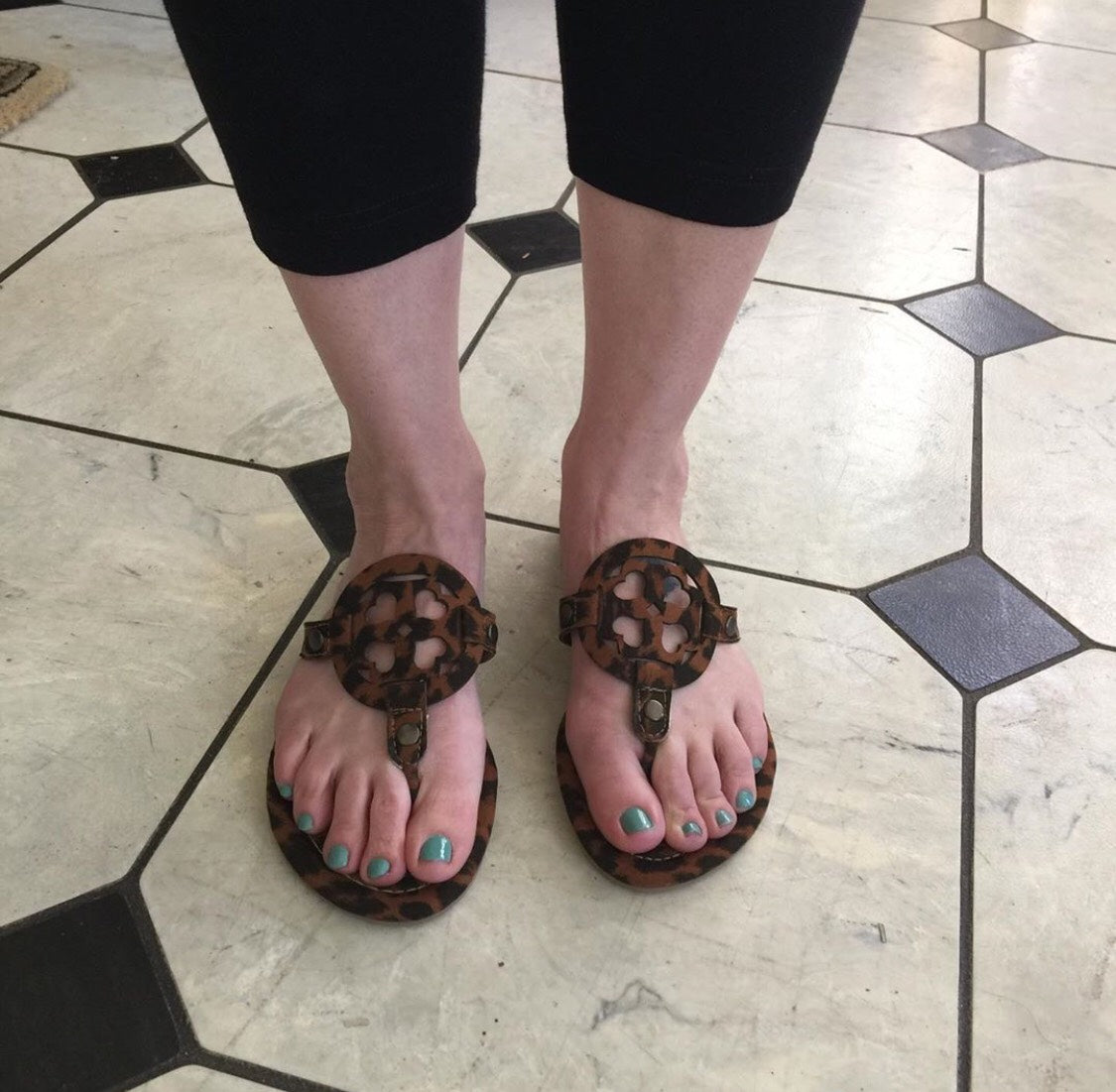 Walk On the Wild Side Sandals