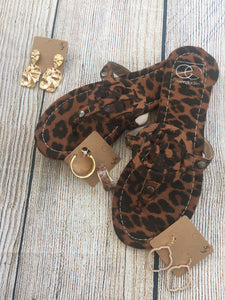 Walk On the Wild Side Sandals