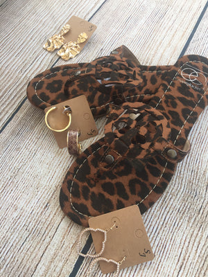 Walk On the Wild Side Sandals