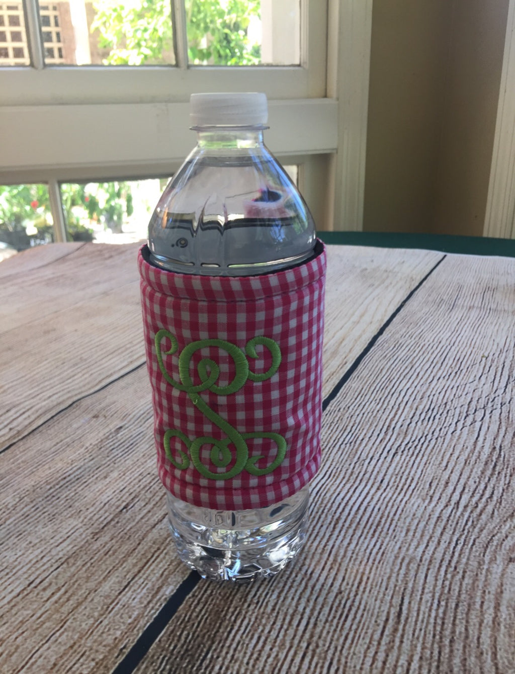 Seersucker Bottle Jacket